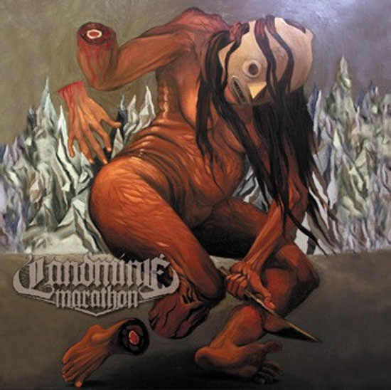 LANDMINE MARATHON "S/T" 7" (Deep Six)